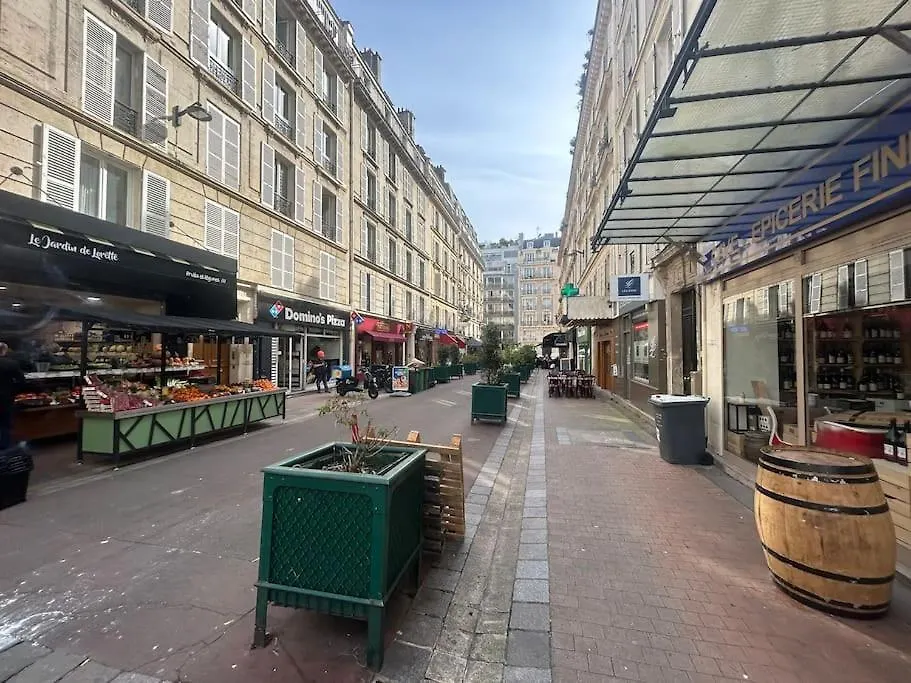 Appartement Au Centre De Paris Tout Equipe شقة