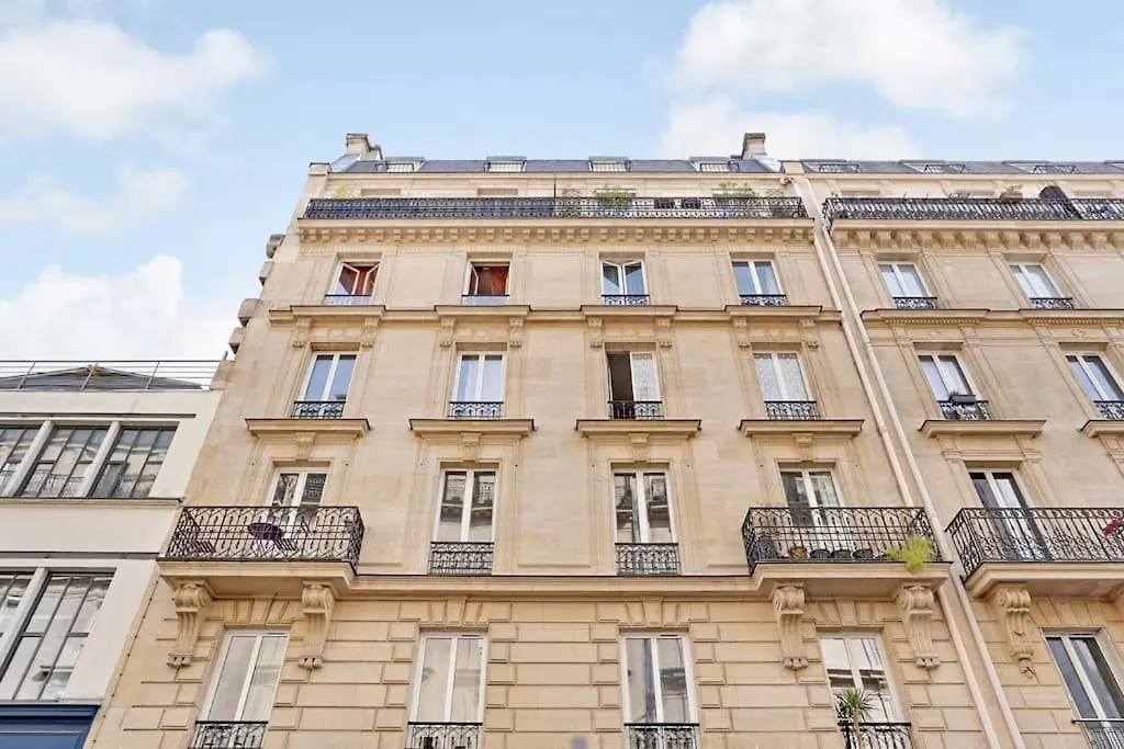 Appartement Au Centre De Paris Tout Equipe 0*,